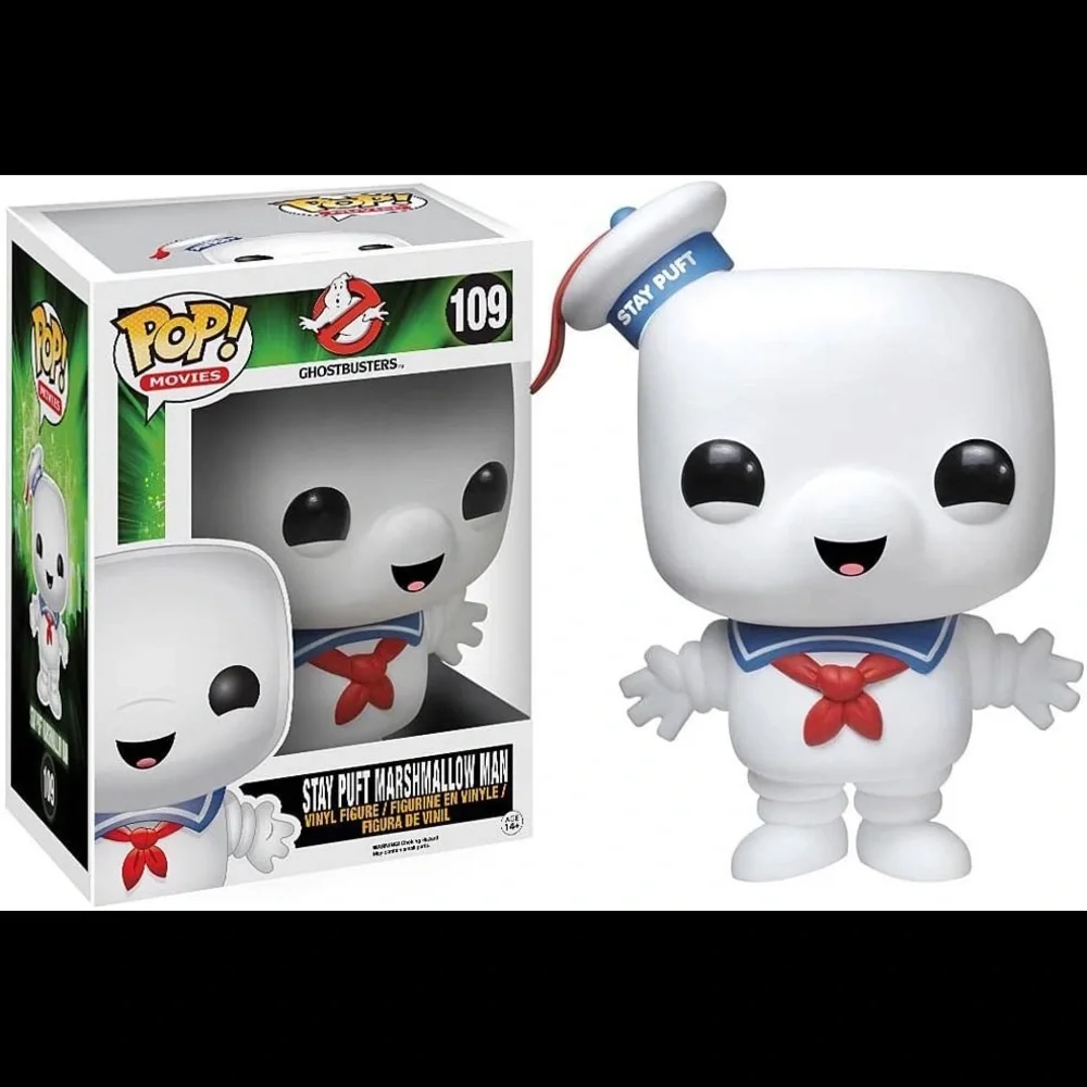 Ghostbusters Stay Puft Funko POP - Picture 1 of 13